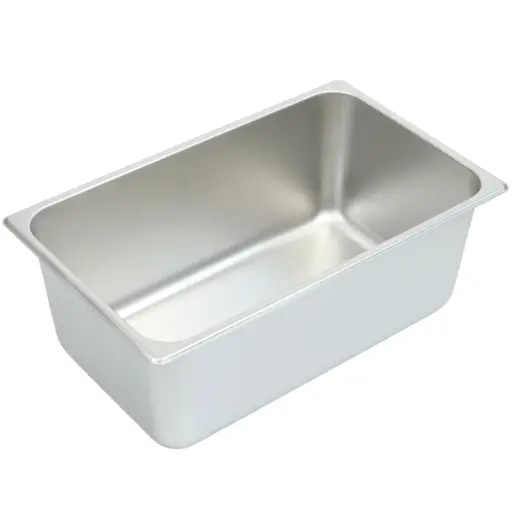 [KST0362] KAIBA Stainless Steel GN Pan 1/1-20 cm (18-8)