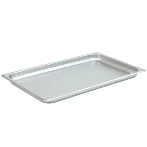 [KST0358] KAIBA Stainless Steel GN Pan 1/1-3.2 cm (18-8)