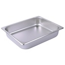 [KST0365] KAIBA Stainless Steel GN Pan 1/2-6.5 cm