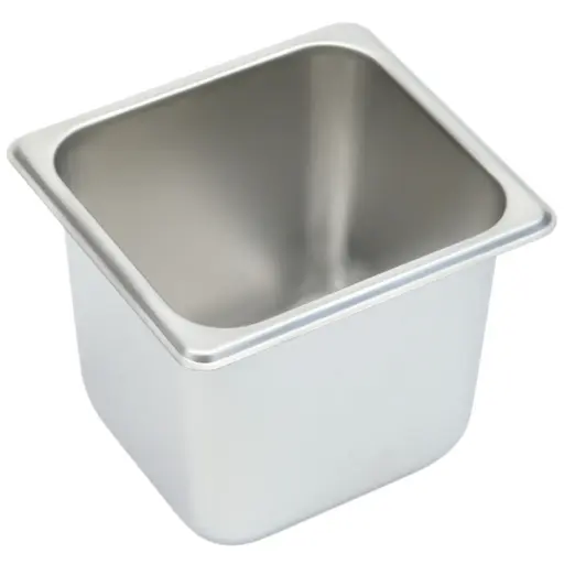 [KST0379] KAIBA Stainless Steel GN Pan 1/6-15 cm (18-8)