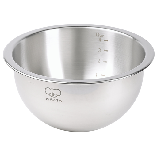 [KST0222] KAIBA Stainless Steel Mixing Bowl 24 cm (18-8)