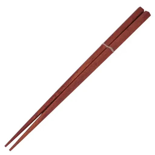 [WOD0101] 五角箸 23 cm (かりん)