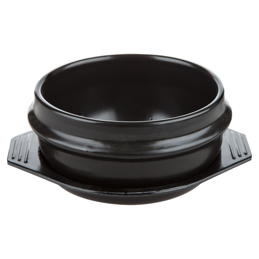 [CRM0672] Korean Ttukbaegi Bowl with Tray 16 cm