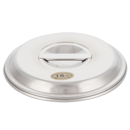 [KJP0223] Lid for Stainless Steel Canister 16 cm 3000 ml (18-8)