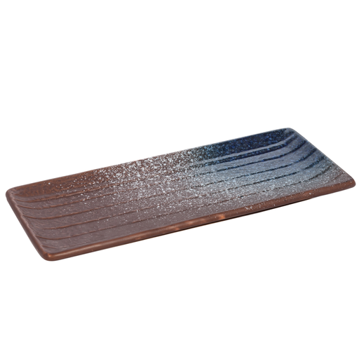 [CRM0598] Maki Sushi Plate 11.5" (Kimochi)