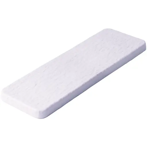 [CRM0907] Maki Sushi Plate 12" (White Stone)