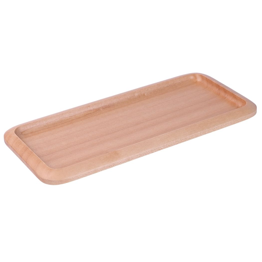 [WOD0133] ถาดรองเครื่องปรุงไม้เมเปิ้ล
