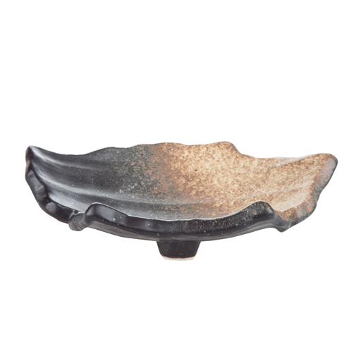 [CRM0399] Maple Shaped Plate 9" (Volcano)
