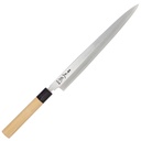 [KNF0232] Masamoto KS Honkasumi Gyokuhaku-ko Yanagiba(sashimi) 270 mm