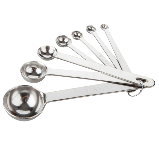 [KJP0045] Measuring Spoon 0.1/0.25/0.5/1/2.5/5/15 ml