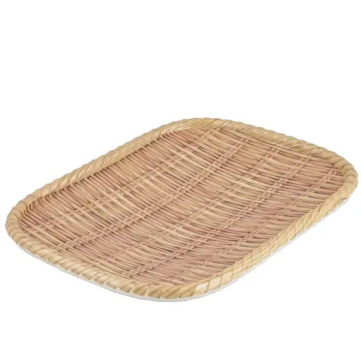 [MLM0124] Melamine Bonzaru 29.5x22.5x3 cm