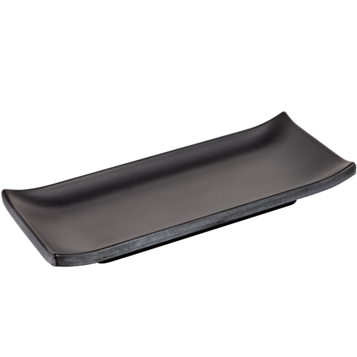 [MLM0034] จานมินิมากิซูชิดำ 8.5 นิ้ว Zen Series