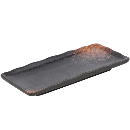 [CRM0585] จานมินิมากิซูชิ 8.75 นิ้ว Volcano