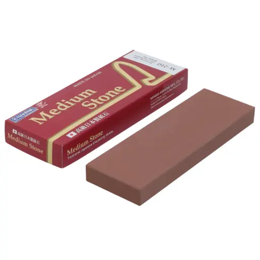 [KNF0065] หินลับมีด Naniwa 1000 กริท (M-210)