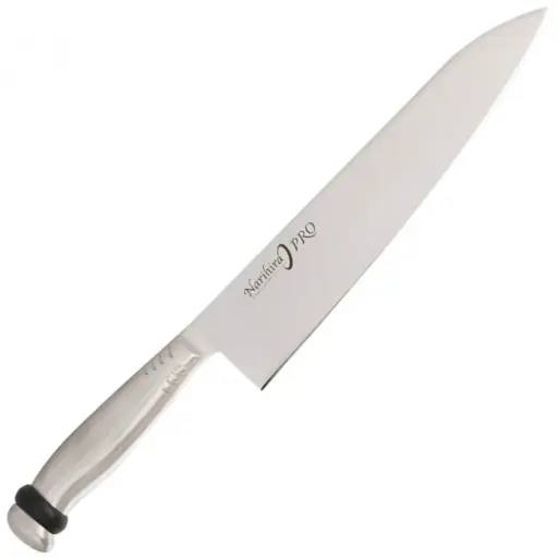 [KNF0196] Narihira Pro Gyuto 210 mm (Black, FC-884BK)
