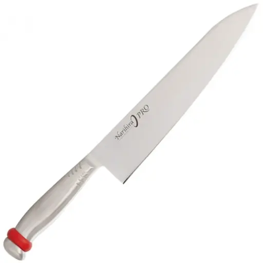 [KNF0193] Narihira Pro Gyuto 210 mm Red (FC-824R)
