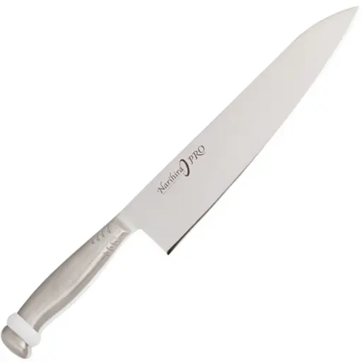 [KNF0145] 成平 PRO 牛刀 240 mm (ホワイト, FC-735W)