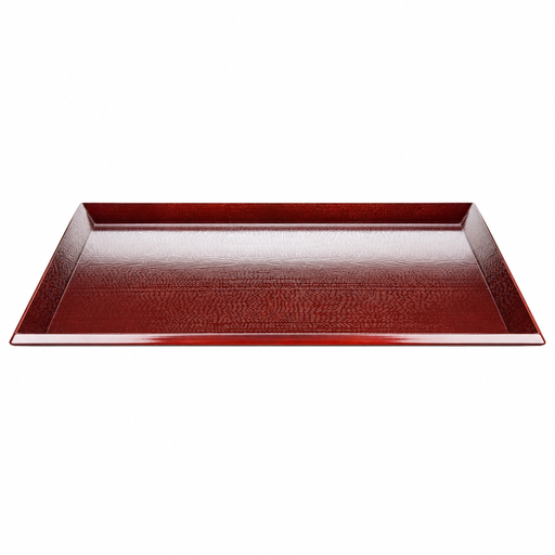 [ABS0026] Non-Slip Tray 42x30.7 cm (Woodgrain, Brown)