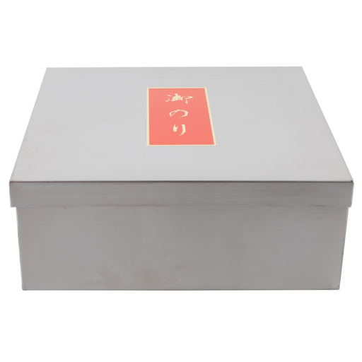 [KJP0079] กล่องสเตนเลสใส่สาหร่ายญี่ปุ่นเต็มแผ่น
