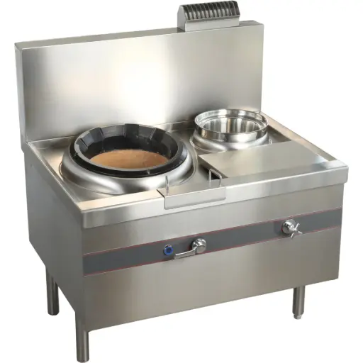 [KAI0135] One Burner Chinese Gas Range