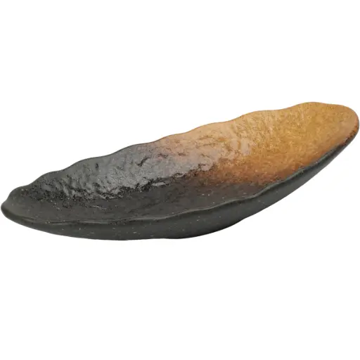 [CRM0583] Oval Plate 10.25" (Volcano)