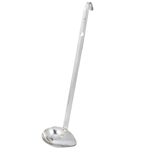 [KJP0490] Oval Shape Stainless Steel Measuring Ladle 50 ml (18-8)