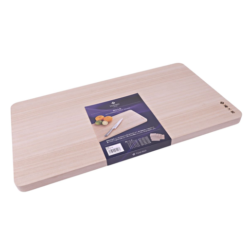 [KJP0745] เขียงไม้เพาโลเนีย 53x29.5x2 ซม.