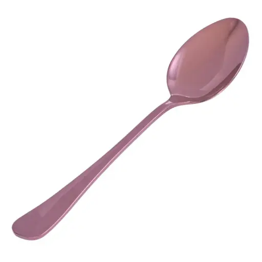 [KFS0074] Dining Spoon 183 mm (Old English, Pink Gold)