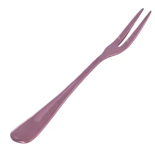 [KFS0080] ミニフォーク 133 mm (Old English, ピンクゴールド)