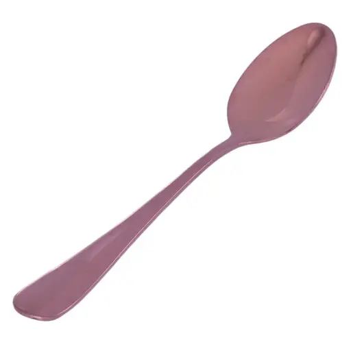 [KFS0079] Mini Spoon 122 mm (Old English, Pink Gold)