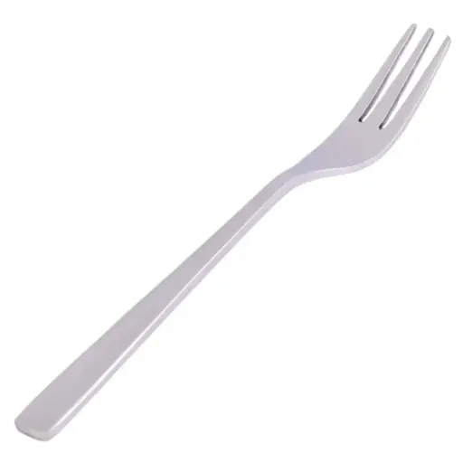 [KFS0059] Plain Line Dessert Fork 141 mm