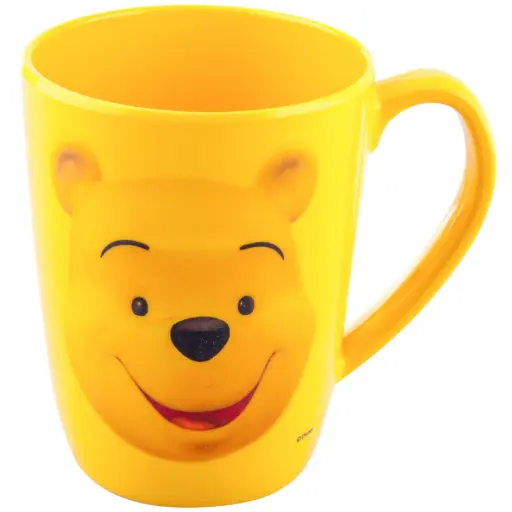 [MLM0122] Plastic Kid Cup "Pooh" 3 Inches