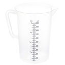 [KIT0086] 耐熱プラスティック計量カップ 1000 ml