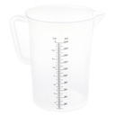 [KIT0087] Plastic measuring cup 2000 ml