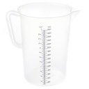 [KIT0088] Plastic measuring cup 3000 ml