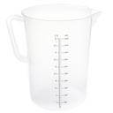 [KIT0012] Plastic measuring cup 5000 ml