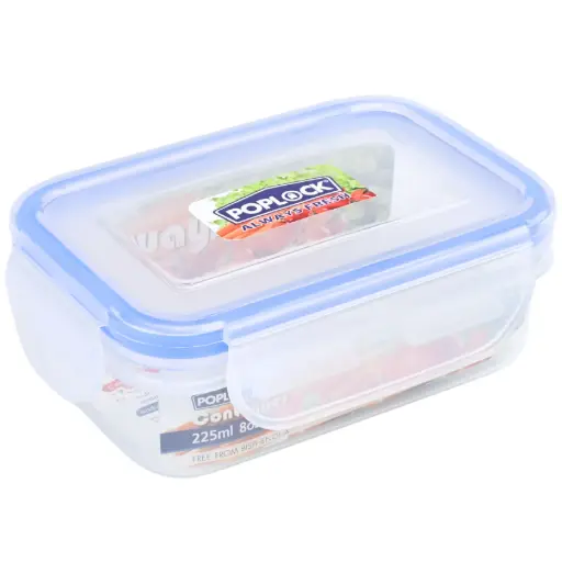 [KIT0237] Poplock Food Container #9121 (225 ml)
