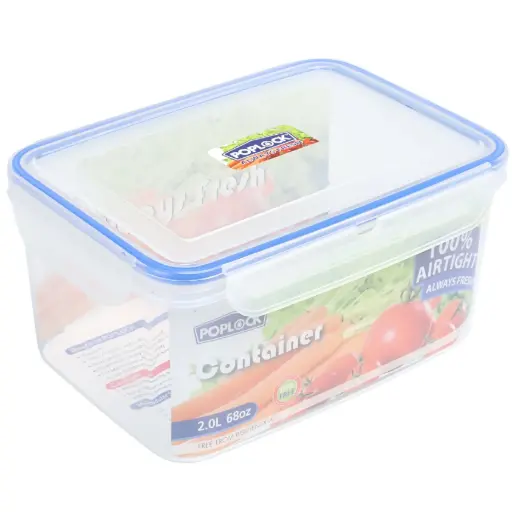 [KIT0236] 食品保存容器 2,000 ml (POPLOCK, #9134)