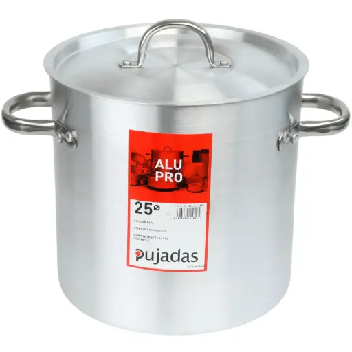 [SET0166] Pujadas Aluminum Stock Pot 25 cm