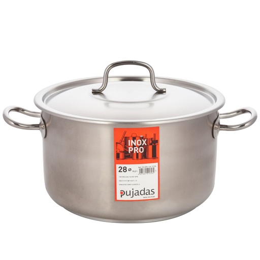 [KST0452] Pujadas Stainless Steel Sauce Pot 32 cm