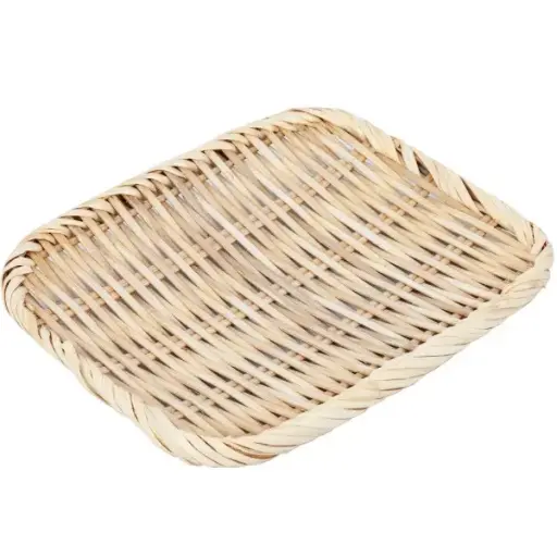 [WOD0073] Rectangle Bonzaru Strainer 30x26 cm