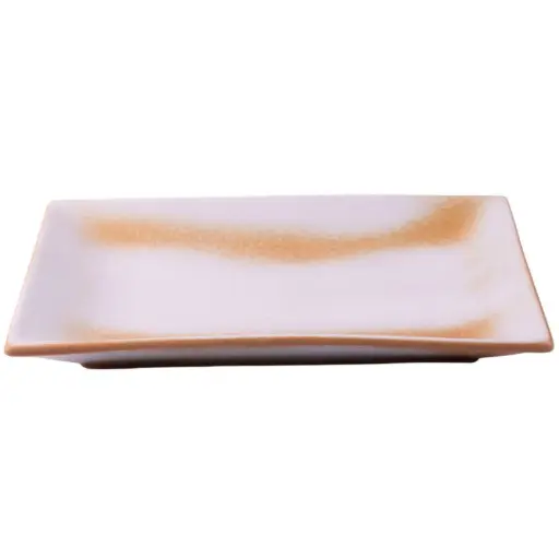 [CRM0705] Rectangle Plate 10" (Tensho)