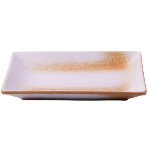 [CRM0704] Rectangle Plate 8" (Tensho)