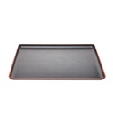 [ABS0019] Rectangle Tray 33x23.5 cm (Black)