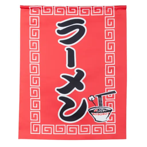 [CLH0025] Red Noren "Ramen"