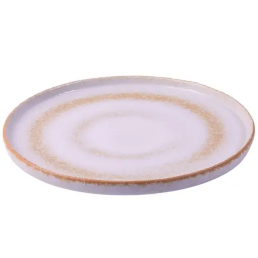 [CRM0689] Round Cafe Plate 10" (Tensho)