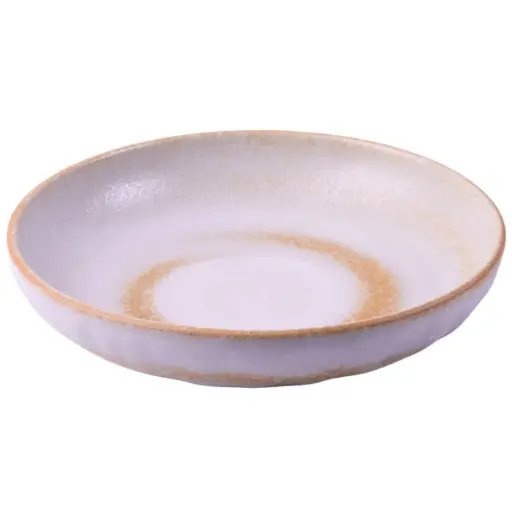 [CRM0711] Round Deep Plate 10" (Tensho)