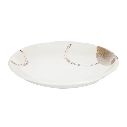 [CRM0009] Round Dish 10" Kero