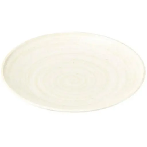 [CRJ0256] Round Plate 10" (Risshun Brush)