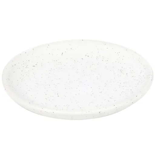 [CRM0543] Round Sauce Dish 3.75" (Genmai)